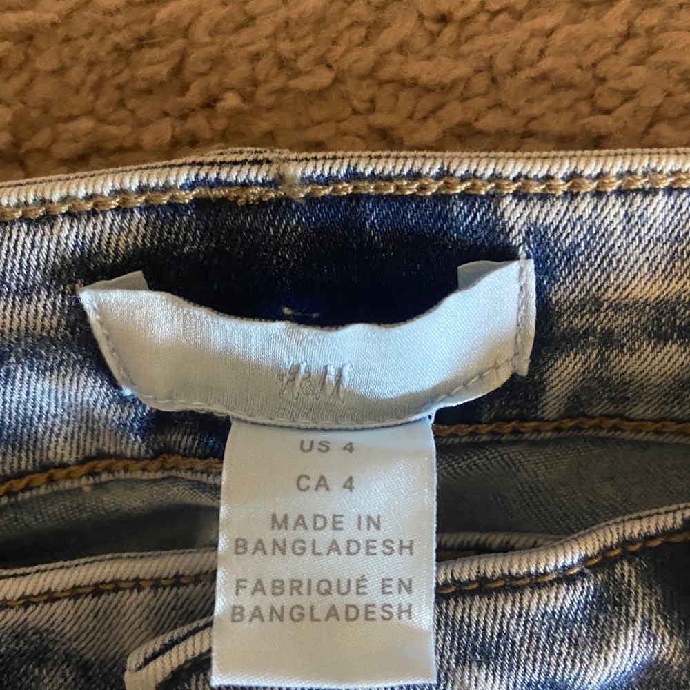 🖤 H&M Skinny Jeans NWT - Picture 4 of 5